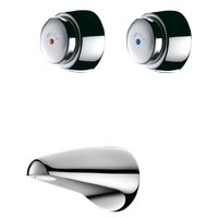 Zawór czasowy TEMPOSTOP TC 2 przyciski Delabie 741945