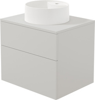 Szafka umywalkowa z umywalką granitową - 360 mm