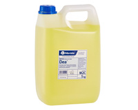 Mydło w płynie MERIDA DEA cytrynowe kanister 5 kg zapach cytrynowy M2C