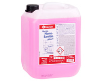 NANO SANITIN PLUS do mycia sanitariatów 10l Merida NML603