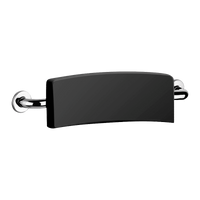 Komfortowe oparcie do WC Konstrukcja Inox błyszczący UltraPolish Delabie 510629