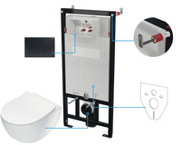 Zestaw WC podtynkowy 6 w 1