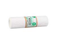 Worki na odpady BIO 55 x 60 cm poj 35 l rolka 20szt kompostowalny Merida WBA102
