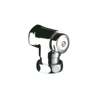 Kątowy zawór odcinający W1" - W1¼" - Chromowany Delabie 765000