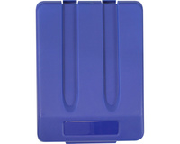 Pokrywa do kosza na odpady 33L do segregacji NIEBIESKA Merida KJN906