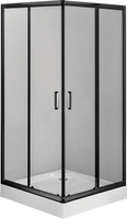 Kabina prysznicowa z brodzikiem kwadratowa 90x90 cm