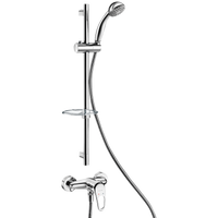 Komplet natryskowy z baterią mechaniczną EP Komplet natryskowy z baterią z regulatorem ciśnienia Delabie 2239EPKIT