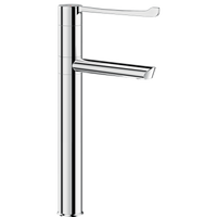 Sekwencyjna bateria mechaniczna BIOSAFE do zlewu Wysoka jednootworowa bateria sekwencyjna H.300 L.160 Delabie 2664T3