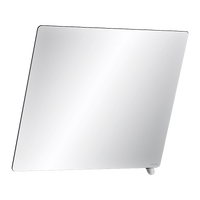 Lustro uchylne z uchwytem Uchwyt: chromowany satynowy Delabie 510202S