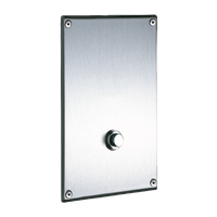 System spłukiwania TEMPOCHASSE Zawór czasowy do spłukiwania bezpośredniego WC Delabie 760220