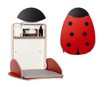 Przewijak dla niemowląt OVO - biedronka