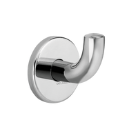 Hak na ubrania Inox błyszczący model krótki Inox 304 błyszczący Delabie 4043P