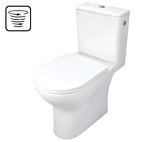 Miska WC kompakt bezkołnierzowa