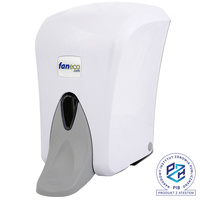 Dozownik łokciowy mydła w płynie 1l POP Faneco SA1000PGWG
