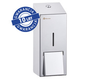 Merida DSP406 Dozownik sprayowy płynu dezynfekyjnego MERIDA STELLA, pojemność wkładów 1000 ml, stal polerowana DSP406