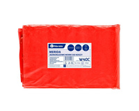 Worki MERIDA na śmieci 120l 70x110 czerwone 50 szt. Merida W40C