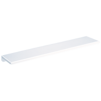 Półka ścienna Epoksyd biały 120 x 600 mm Delabie 554
