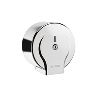 Pojemnik na papier toaletowy jumbo - 200 m Duży model do zwoju 200 m Delabie 2901