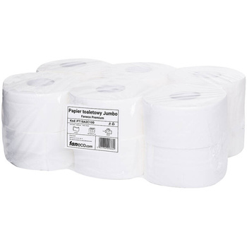 Papier toaletowy JUMBO Premium 12 szt. Faneco