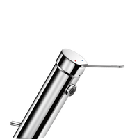 Bateria mechaniczna BIOSAFE do umywalki Jednootworowa bateria mechaniczna bez wylewki H.95 L.110 Delabie 2620