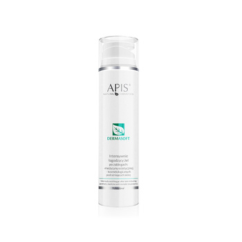 Apis dermasoft intensywnie łagodzący żel po zabiegach podrażniających skórę 200 ml