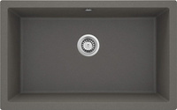 Zlewozmywak granitowy 1-komorowy podwieszany Deante