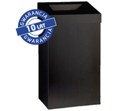 Kosz na odpady otwarty 45l czarny Merida STELLA BLACK LINE KSC108