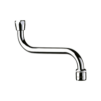 Uniwersalna wylewka pozioma W1/2" Delabie 940152