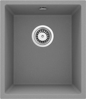 Zlewozmywak granitowy 1-komorowy podwieszany