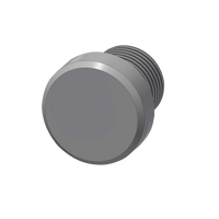 KWC Głowica spłukująca do pisuaru DN 15, z wąską szczeliną spłukującą ACXF3001