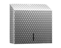 Pojemnik na ręczniki ZZ MERIDA INOX DESIGN MAXI HONEYCOMB ADH101