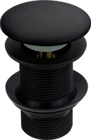 Korek do umywalki - granitowy