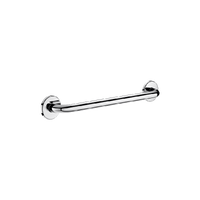 Poręcz prosta Inox błyszczący 300 mm Ø25 Inox błyszczący UltraPolish Delabie 5055P2