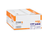 Papier toaletowy w listkach dwuwarstwowy Merida Optimum 9000 szt POB402