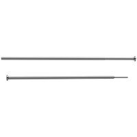 Prosty drążek do zasłon prysznicowych EKO Teleskopowy Delabie 1358