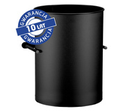 Kosz podblatowy regulowany 30l czarny Merida STELLA BLACK LINE KWC101