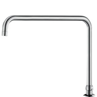 Ruchoma wylewka rurowa Wylewka H.260 L.300 Delabie 1306T3