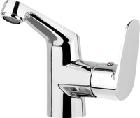 Bateria umywalkowa z boczną dźwignią