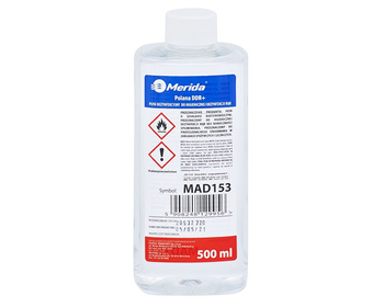 Merida MAD153 Płyn dezynfekcyjny POLANA DDR+ do chirurgicznej i higienicznej dezynfekcji rąk, butelka 500 ml