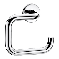 Uchwyt ścienny w kształcie „U” na papier toaletowy Na papier toaletowy w rolce Delabie 4081P