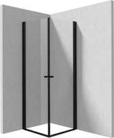 Kabina prysznicowa kwadratowa 80x80 cm