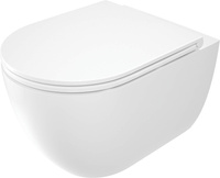 Miska WC z deską bezkołnierzowa Deante