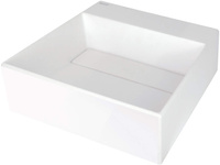 Umywalka granitowa nablatowa z miejscem na baterię - z maskownicą Deante