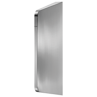 Wisząca przegroda międzypisuarowa LISO XL Inox 304 satynowy - H. 950 mm Delabie 100600