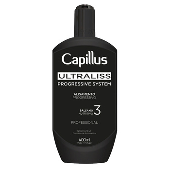 Capillus Ultraliss Nanoplastia, balsam nawilżający, krok 3, 400ml