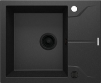 Zlewozmywak granitowy 1-komorowy z ociekaczem Deante