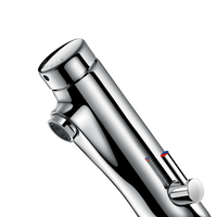 Bateria czasowa TEMPOSOFT MIX Delikatne uruchamianie zawory odcinające Delabie 742000