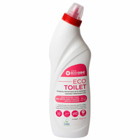 ECO TOILET 750ml Ekologiczny żel czyszczenia odkamieniania toalet ECOSHINE
