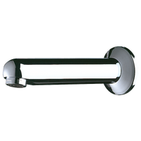 Nieruchoma wylewka z rozetą L.120 mm Delabie 947135