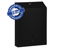 Merida ASC106 Pojemnik na ręczniki papierowe STELLA SLIM BLACK MAXI czarny